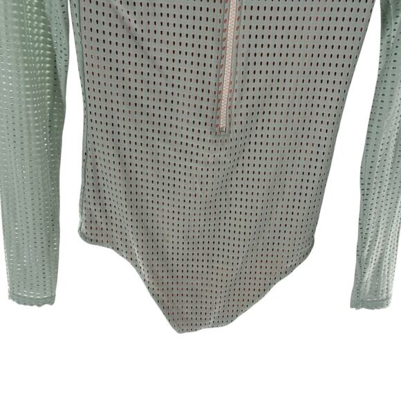 Acacia Swimwear Tidepool Seafoam Ehukai One Piece Surf Suit Swimsuit - Picture 9 of 11